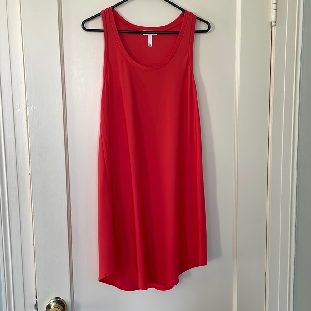 Leith Coral Dress, Size M